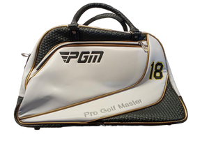 lot 4112 image: PGM Pro Golf Master Boston Bag - Retail $45