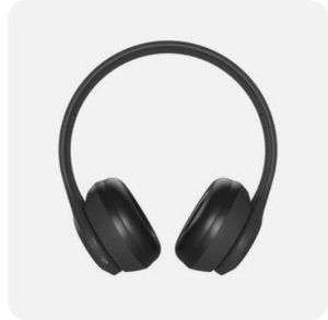 lot 4115 image: GEMS Bluetooth Wireless Headphone - Black