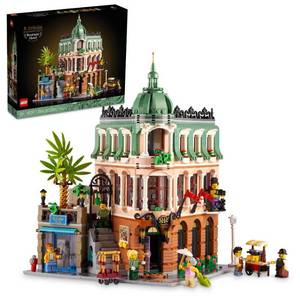 lot 5555 image: LEGO Icons Boutique Hotel Building Set 10297 - Retail $230