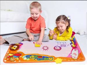 lot 5569 image: Betheaces Water Drawing Mat... 34.5 X 22.5 in 6 Colors