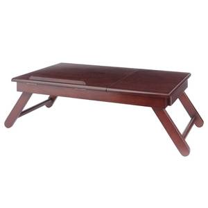 lot 5714 image: Winsome Alden Bed Tray, Walnut - Damage