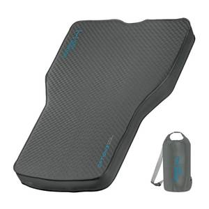 lot 7210 image: LOSTHORIZON Camping Air Mattress with Foam for Tesla, Self Inflating Sleeping Pad with Air Pump, 4.5 Thick, R-Value 13, Model Y