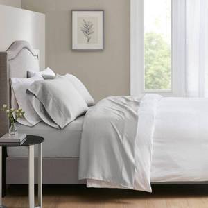 lot 7219 image: Beautyrest 700 Thread Count 4-Pc. Sheet Set, Full Bedding