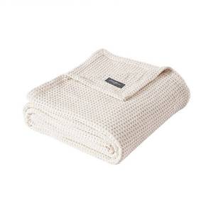 lot 7243 image: Eddie Bauer EB Solid Waffle Blanket
