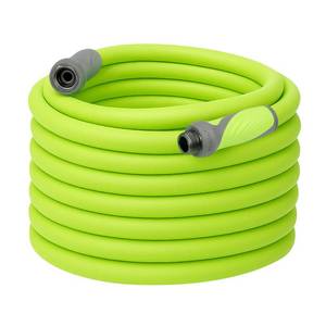 lot 70390 image: Flexzilla Garden Hose with SwivelGrip, 58 in. x 100 ft., Lightweight All-Weather Water Hose, Durable and Flexible, Leak-Free Connections