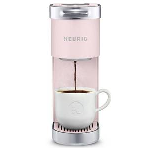 lot 70394 image: Keurig K-Mini Plus Single Serve K-Cup Pod Coffee Maker  Dusty Rose