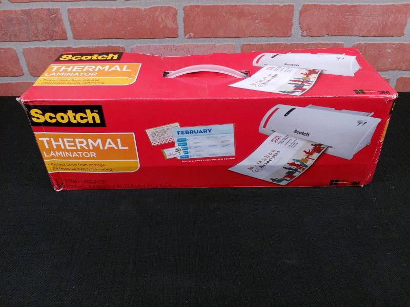 lot 15 image: Scotch Thermal Laminator
