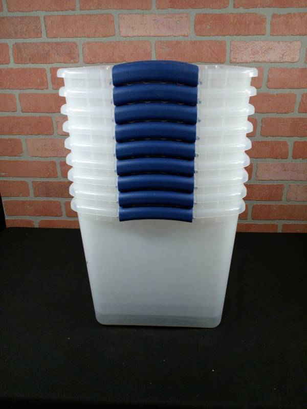 lot 16 image: Sterility Plastic Storage Containers