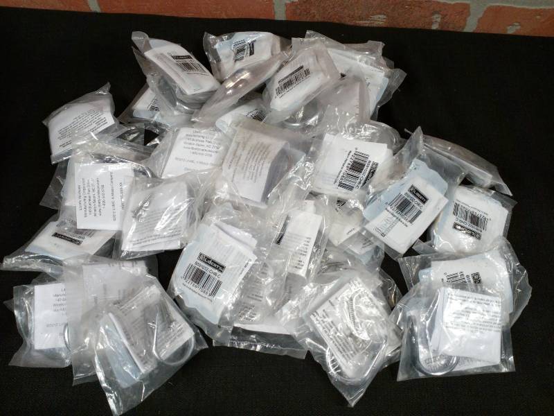 lot 35 image: Liberty Single Prong Robe Hooks