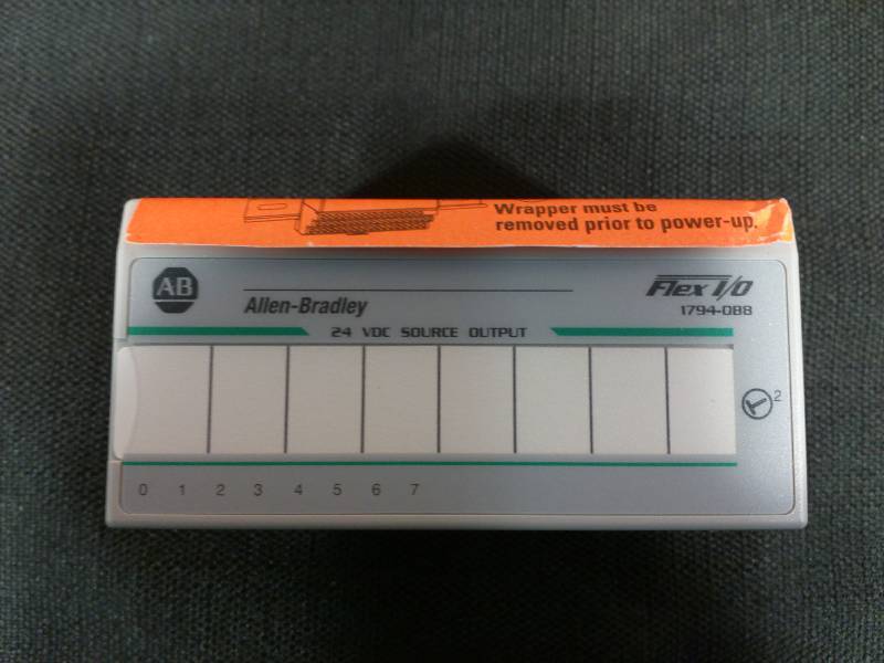 lot 46 image: Allen Bradley Flex 8-Point Digital Output Module