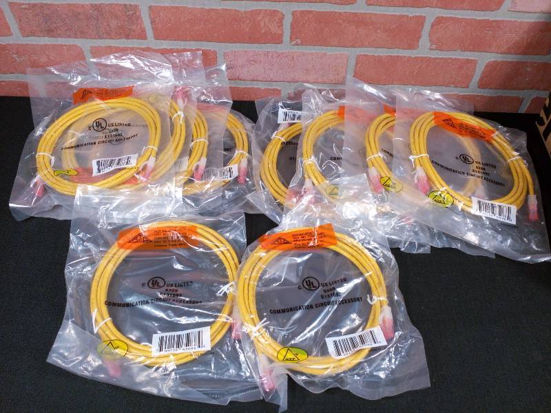 lot 49 image: Allen Tel Products AT 16 Series Category 6 Patch Cord