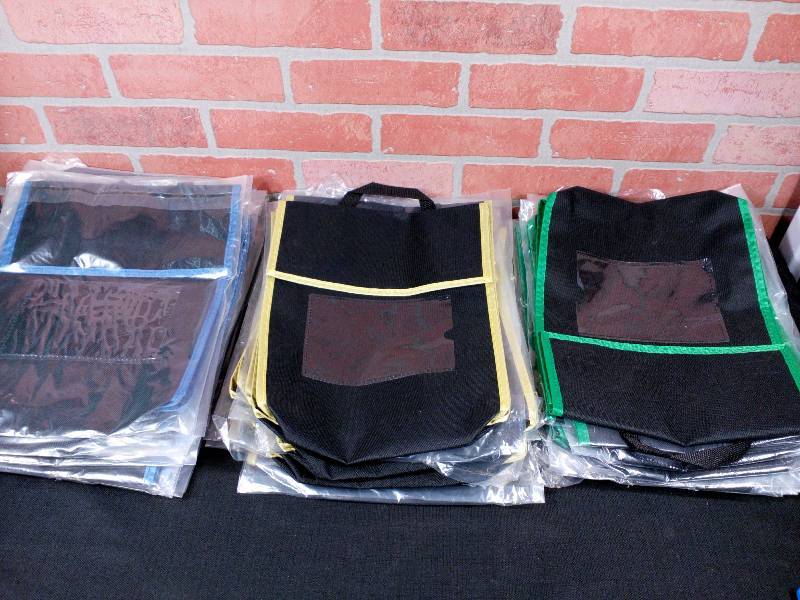 lot 55 image: Store More Medium Book Pouches Single