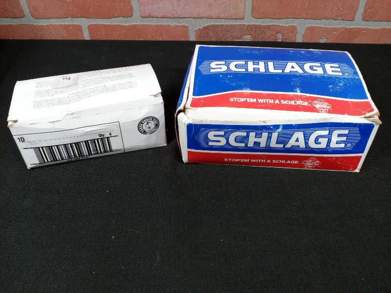 lot 99 image: #1 Master Padlocks & Schlage Privacy Lever