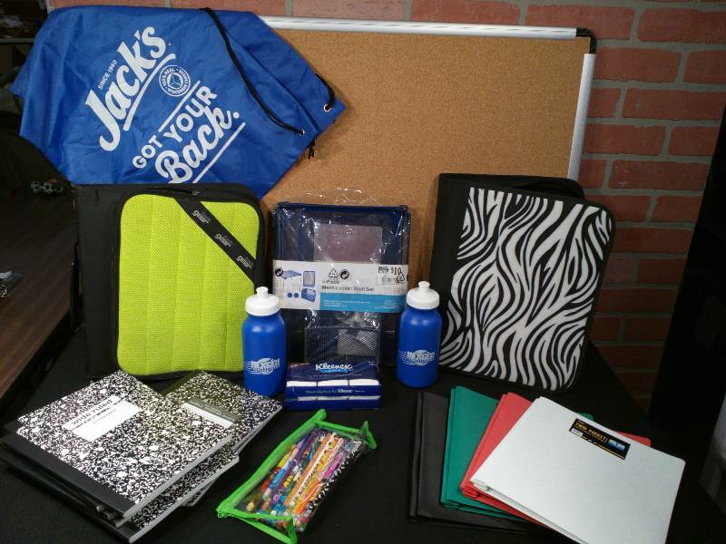 lot 108 image: Back-To-School School Supply Lot