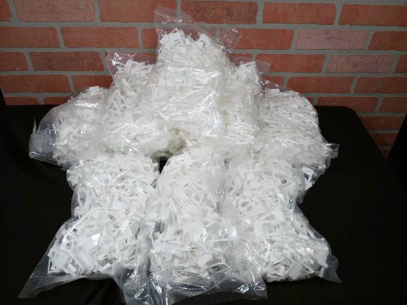 lot 109 image: Case Medical Tamper Evident Seals