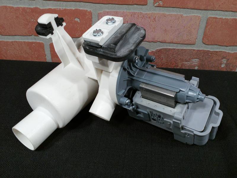 lot 117 image: Washer Water Drain Pump BA-3A01  W10730922