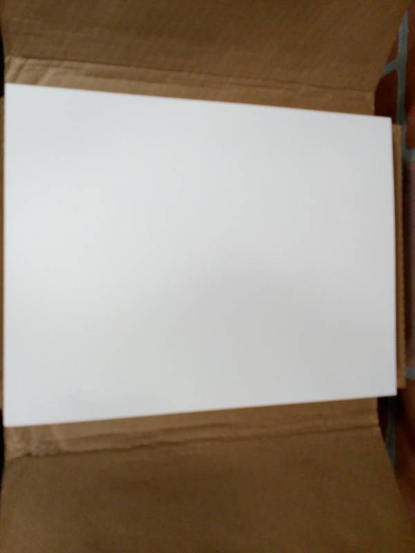 lot 120 image: Synaps Print-On-Demand License Plate Die-Cut Sheets
