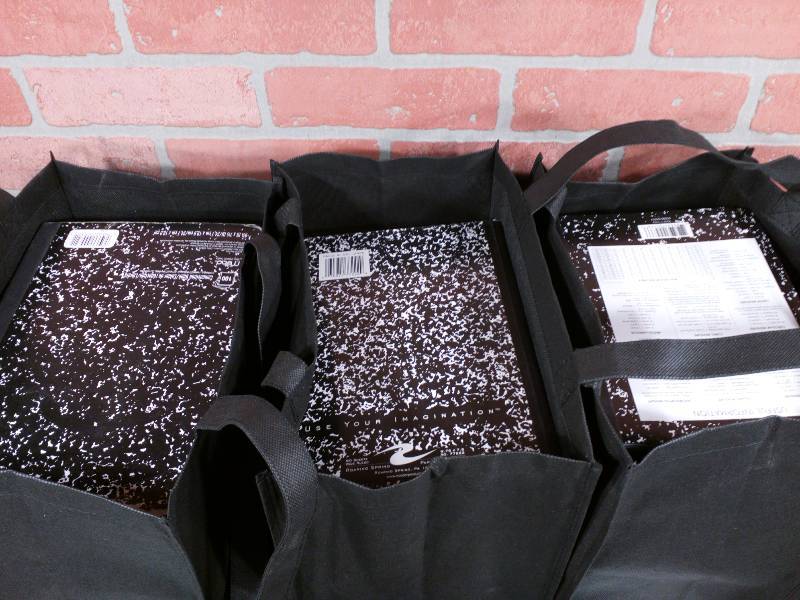 lot 123 image: Lot of Composition Notebooks