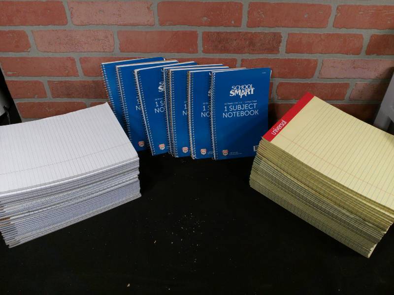 lot 153 image: Lot of Notepads & NoteBooks