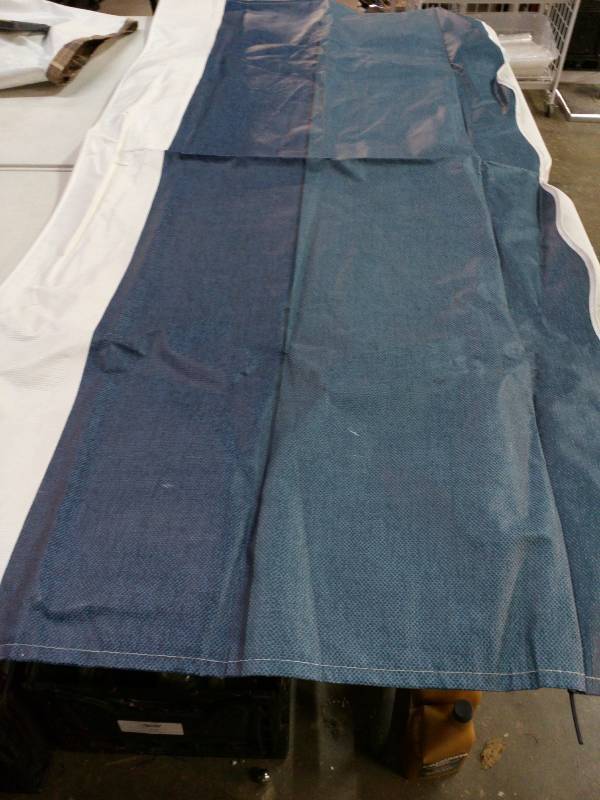 lot 157 image: Dometic Awning Scalloped Front