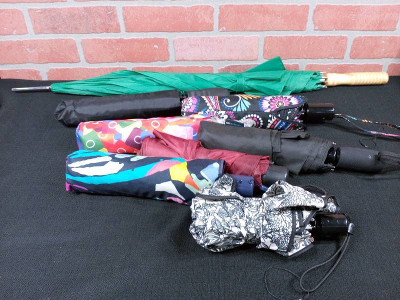 lot 164 image: Variety of Umbrellas