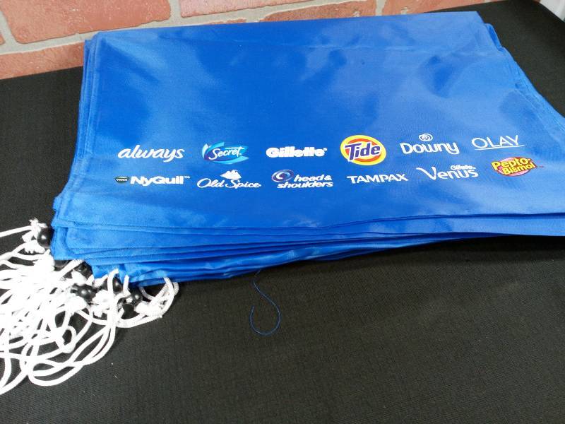 lot 168 image: Nylon Laundry Bags Sturdy Rip & Tear Resistant