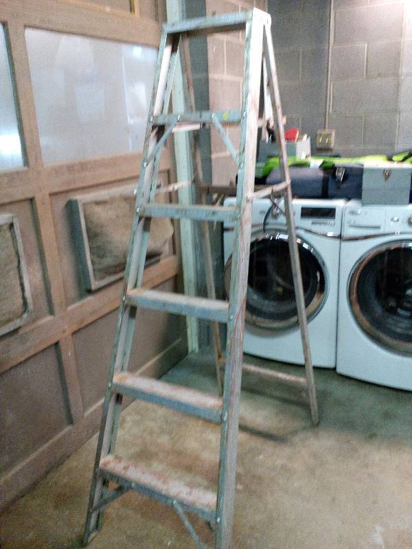 lot 169 image: Aluminum Ladder