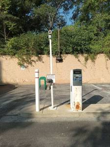 lot 6002 image: Amano McGann 542M Parking Gate Operator  - Retail $1200 - ITEM HALTED NO LONGER AVALIABLE