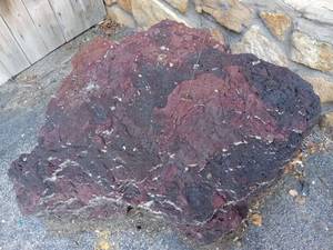 lot 6014 image: Outdoor garden Volcanic rock 45x40x21inches