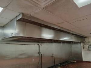 lot 6047 image: Commercial Kitchen Exhaust Hood System
