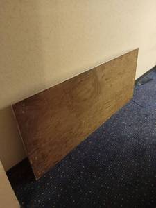 lot 6103 image: Complete Office Furniture Set with L-Shaped Desk  - Retail $250