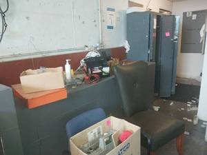 lot 6136 image: Commercial Maintenance Room with Equipment  - Retail $750