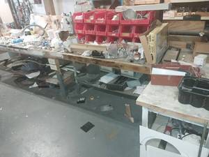 lot 6143 image: Industrial Workshop Storage and Parts Organization System  - Retail $750