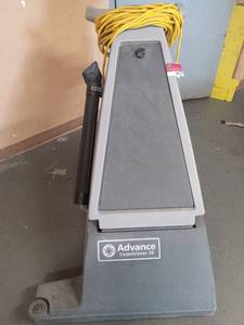 lot 6151 image: Advance Carpetriever 28 Commercial Vacuum  - Retail $399