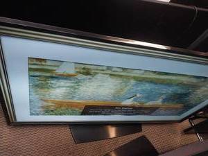 lot 6174 image: LG 55-inch 4K Smart TV (55UT570H9UA)  - Retail $449