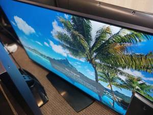lot 6176 image: LG 55-inch 4K UHD Smart TV (Model 55UN570)  - Retail $399