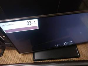 lot 6179 image: LG 43LX560H 43-inch Commercial TV  - Retail $399