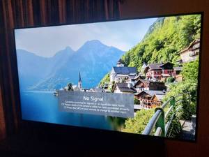 lot 6188 image: LG 55-inch Smart TV Model 55UN570H0UA  - Retail $299