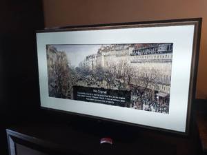 lot 6199 image: LG 55-inch Smart TV (2022 Model)  - Retail $399