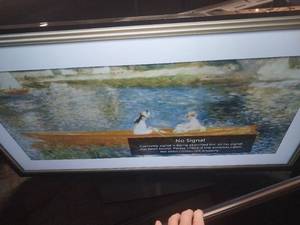 lot 6489 image: LG 55-inch LED TV Model 55UT570H9UA  - Retail $499