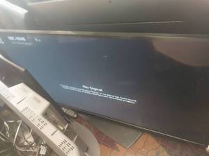 lot 6492 image: LG 55-inch 4K Smart TV - Model 55UT570H9UA  - Retail $449