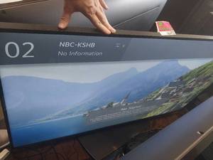 lot 6493 image: LG 55-inch UN570 4K Smart TV  - Retail $379