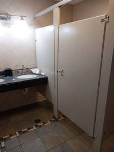 lot 9635 image: Commercial Bathroom Fixtures and Vanity Set  - Retail $2500