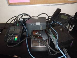 lot 9636 image: Office Communication and Sales Equipment Set  - Retail $299