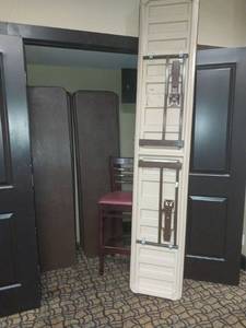 lot 9676 image: Commercial Banquet Tables, Barstool, Fold Out Serving Tray Holder