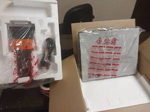 lot 9691 image: New Dell E1705c 17-inch LCD Monitor  - Retail $129