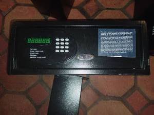 lot 9851 image: Digital Electronic Home Safe Box