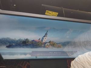 lot 10002 image: LG 55-inch UN570 Series LED TV  - Retail $299