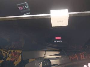 lot 10004 image: LG 49-inch LED TV Model 49LT570H0UA  - Retail $175
