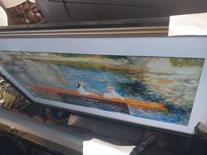 lot 10008 image: LG 55-inch Smart TV Model 55UT570H90A  - Retail $399